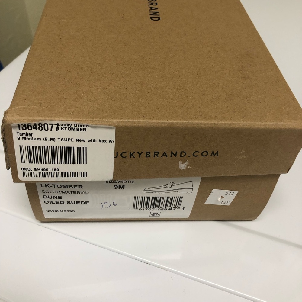 Lucky brand Tomber